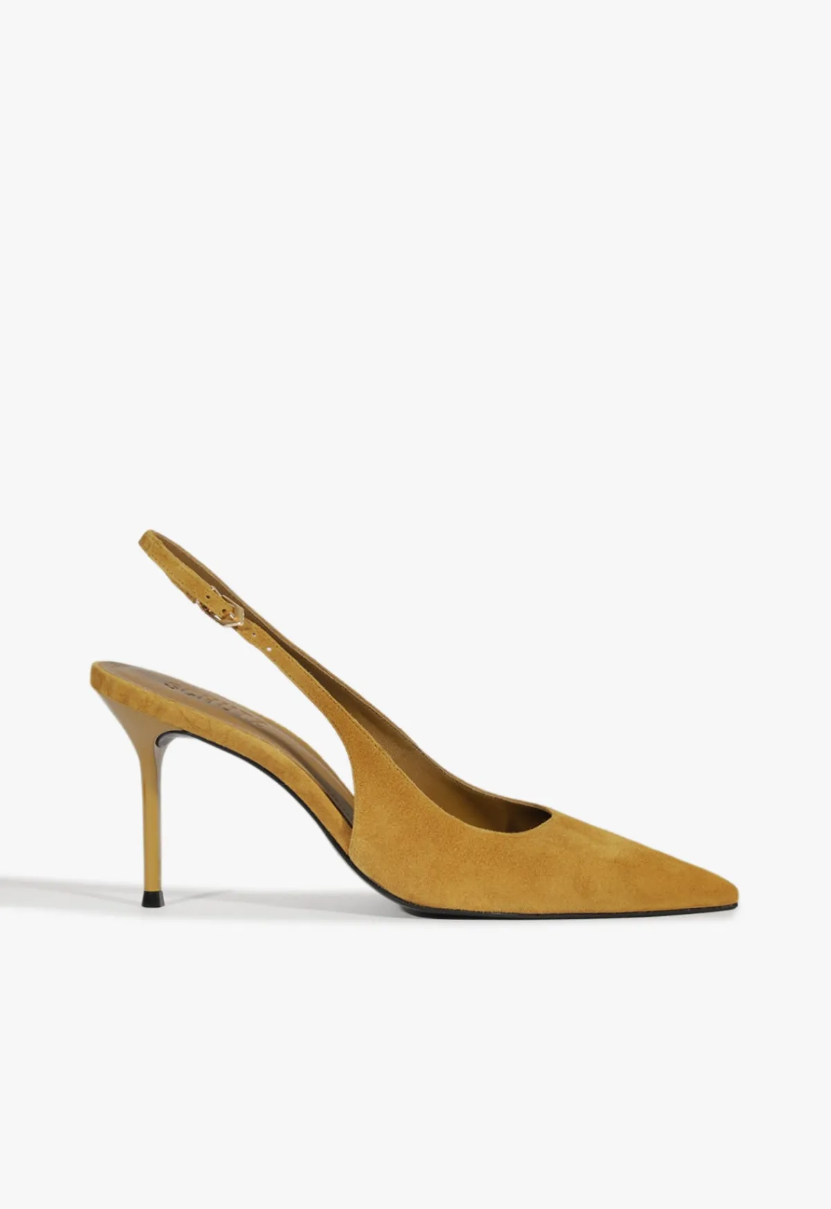 Discount Schutz Alicia Sling Suede Pump Yellow