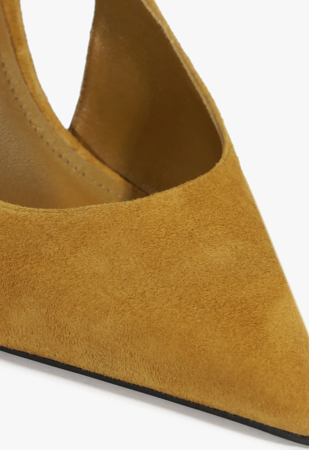 Discount Schutz Alicia Sling Suede Pump Yellow