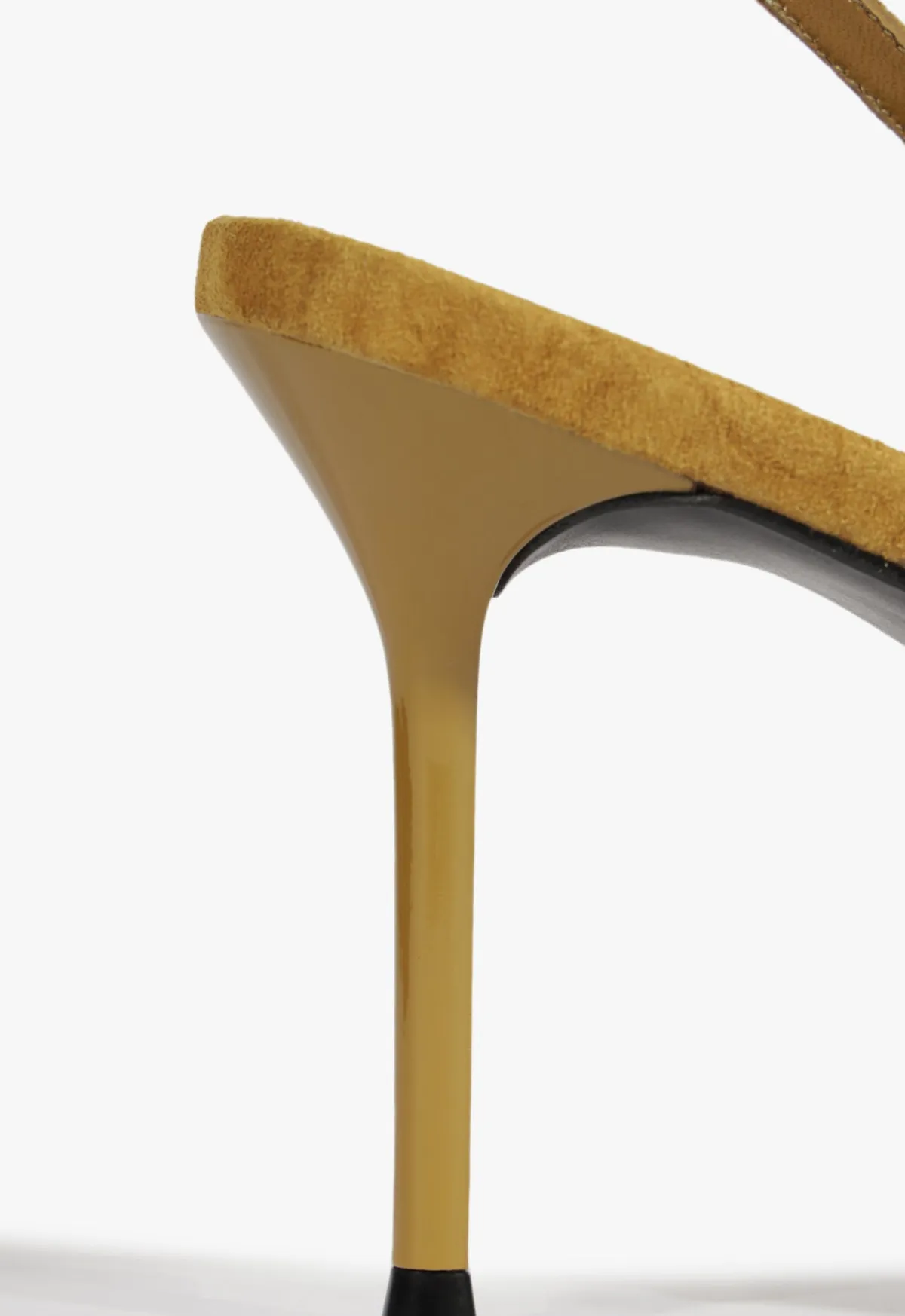 Discount Schutz Alicia Sling Suede Pump Yellow