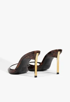 New Schutz Allure Patent Sandal Natural