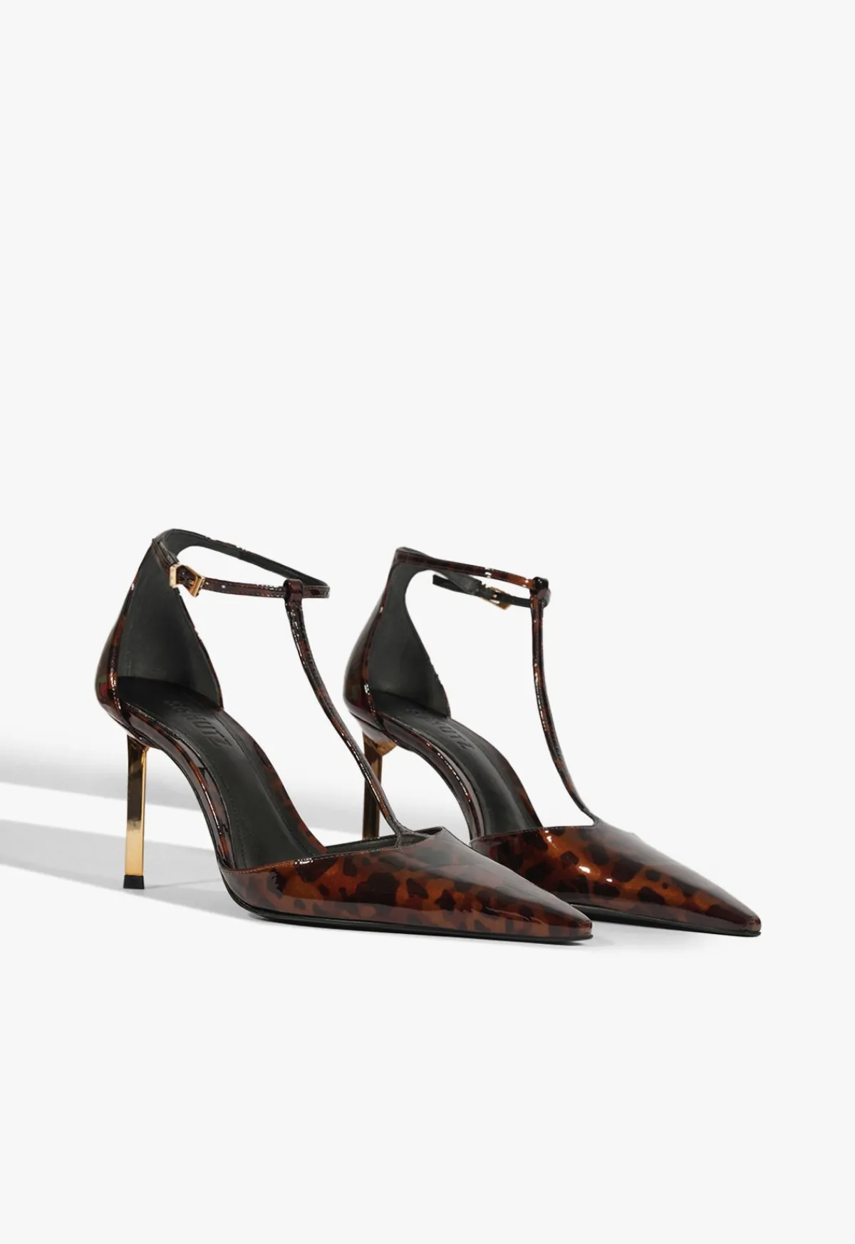 Outlet Schutz Allure T Patent Pump Animal
