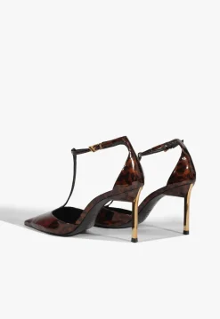 Outlet Schutz Allure T Patent Pump Animal