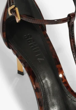 Outlet Schutz Allure T Patent Pump Animal