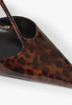 Outlet Schutz Allure T Patent Pump Animal