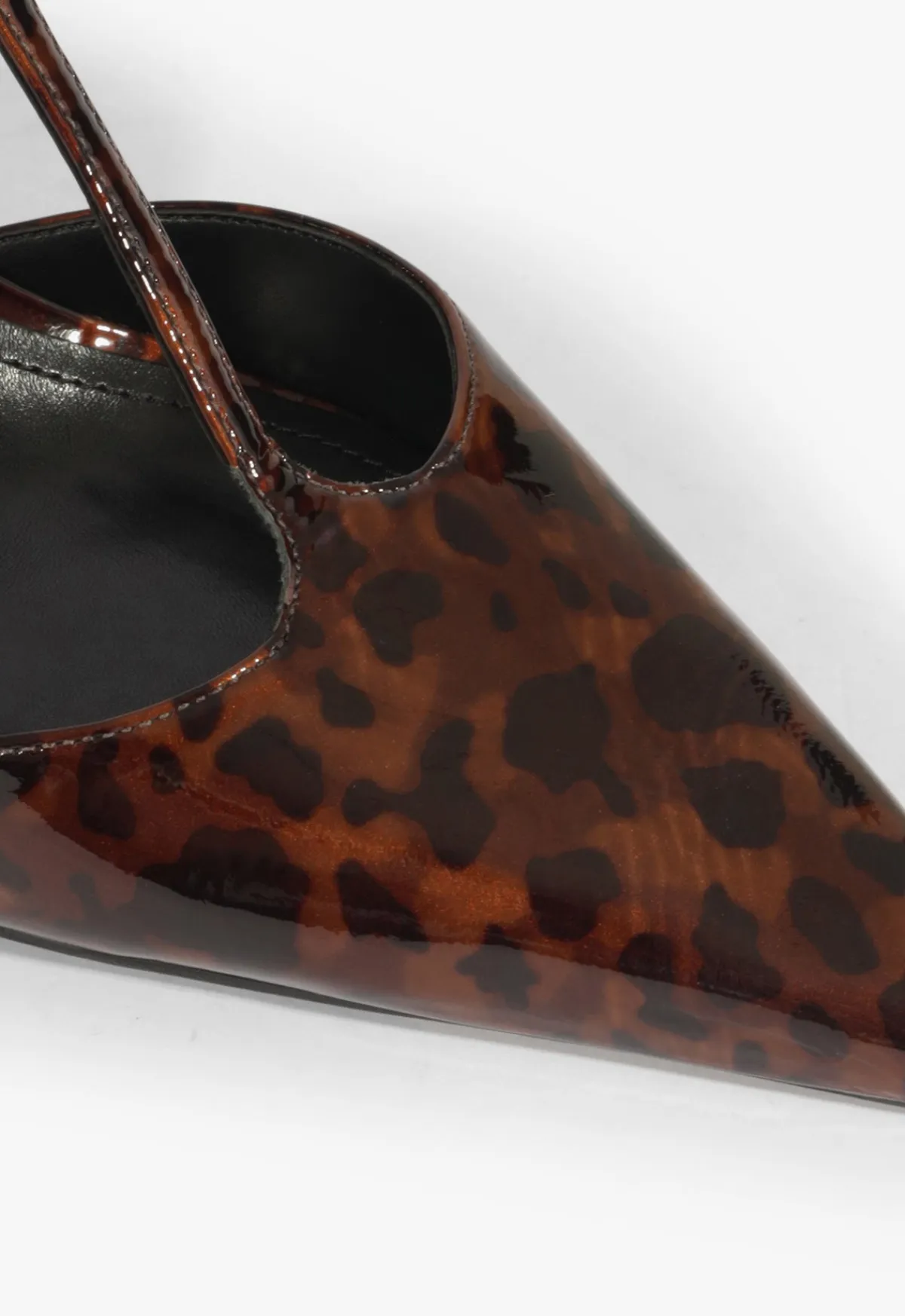 Outlet Schutz Allure T Patent Pump Animal