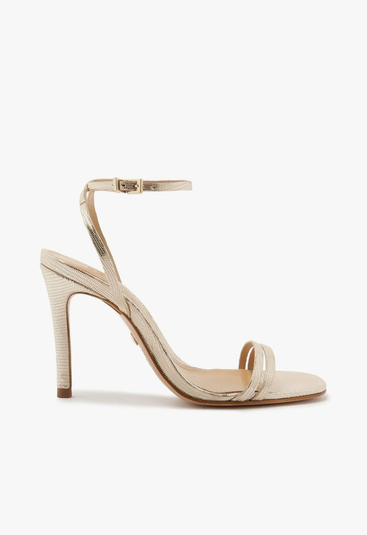 Best Schutz Altina Sandal Platina Gold