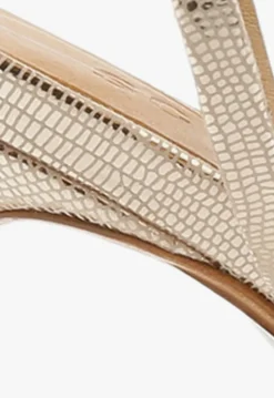 Best Schutz Altina Sandal Platina Gold