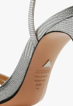 Best Schutz Altina Sandal Silver