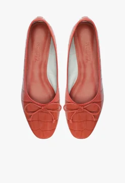 Fashion Schutz Arissa Ballet Flat Orange