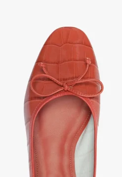 Fashion Schutz Arissa Ballet Flat Orange