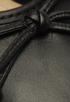 Outlet Schutz Arissa Leather Ballet Flat Black