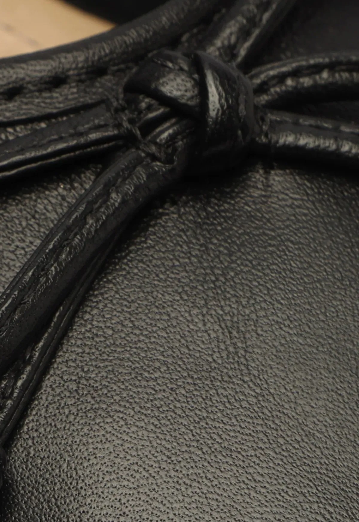 Outlet Schutz Arissa Leather Ballet Flat Black