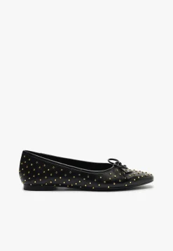Clearance Schutz Arissa Studs Flat Black
