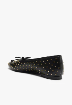 Clearance Schutz Arissa Studs Flat Black