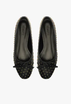 Clearance Schutz Arissa Studs Flat Black