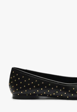 Clearance Schutz Arissa Studs Flat Black