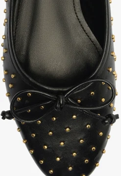 Clearance Schutz Arissa Studs Flat Black