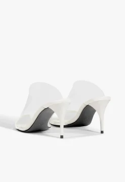 Hot Schutz Astra Mule Sandal White