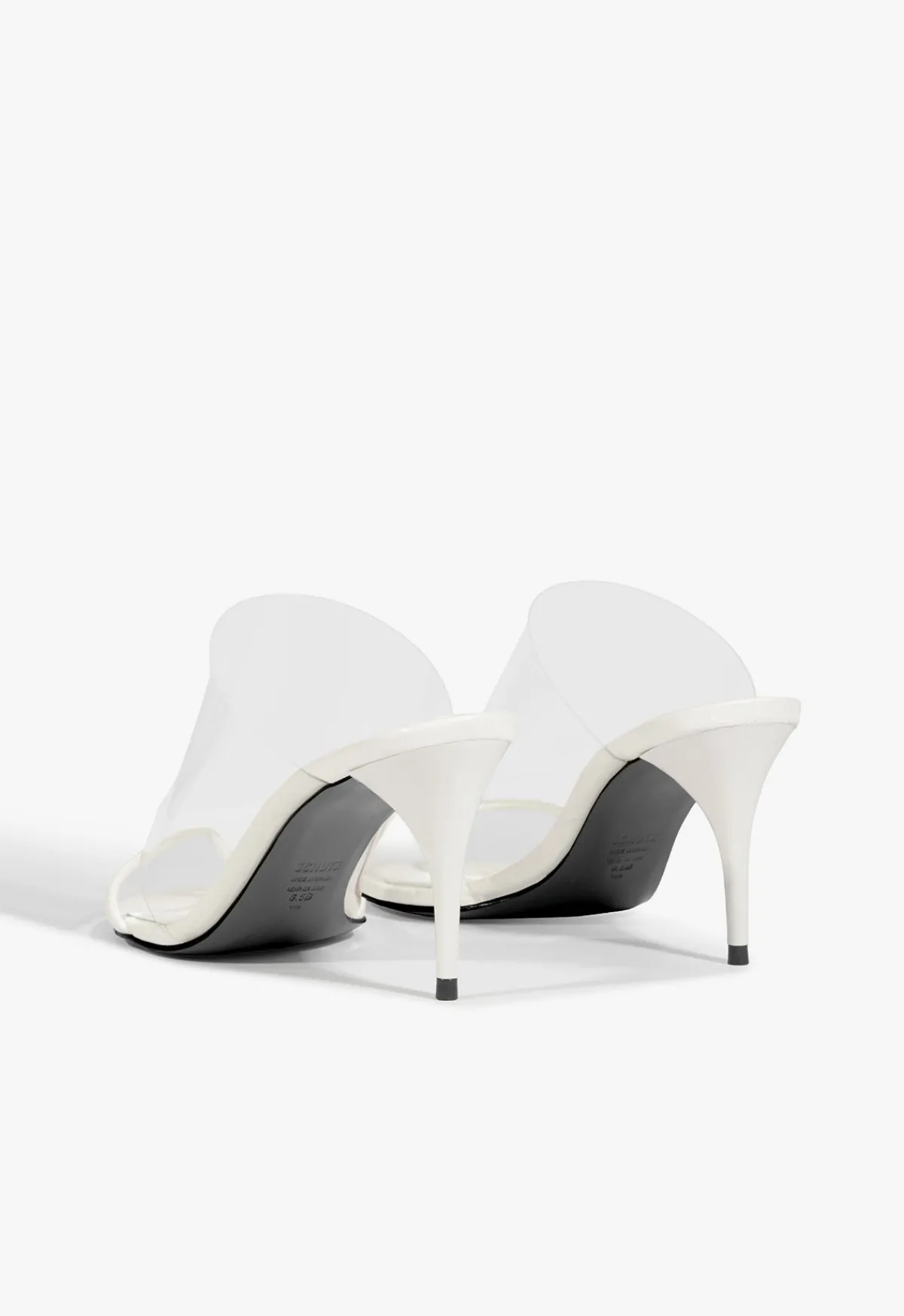 Hot Schutz Astra Mule Sandal White