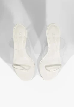 Hot Schutz Astra Mule Sandal White