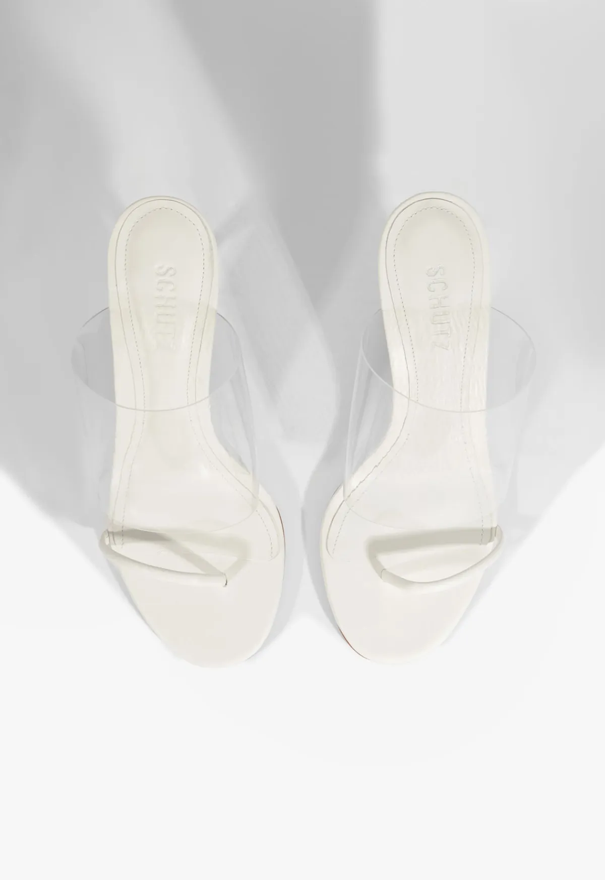 Hot Schutz Astra Mule Sandal White