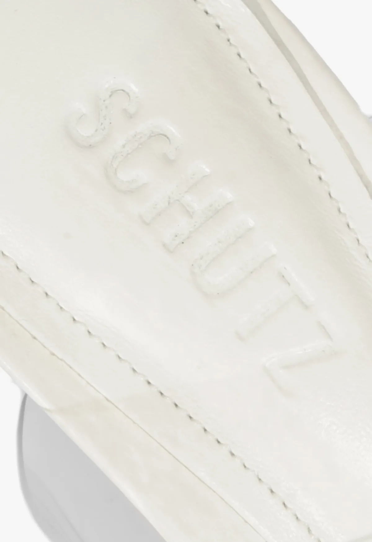Hot Schutz Astra Mule Sandal White