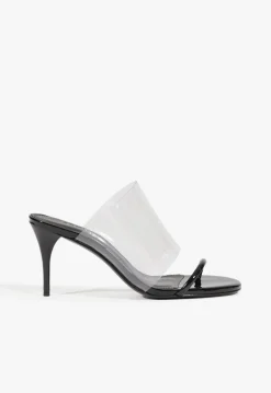 Clearance Schutz Astra Mule Sandal Black
