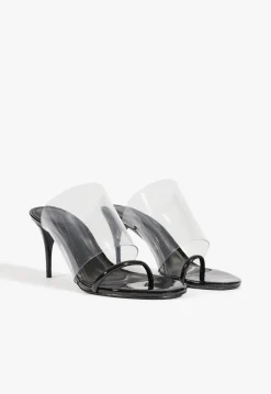 Clearance Schutz Astra Mule Sandal Black