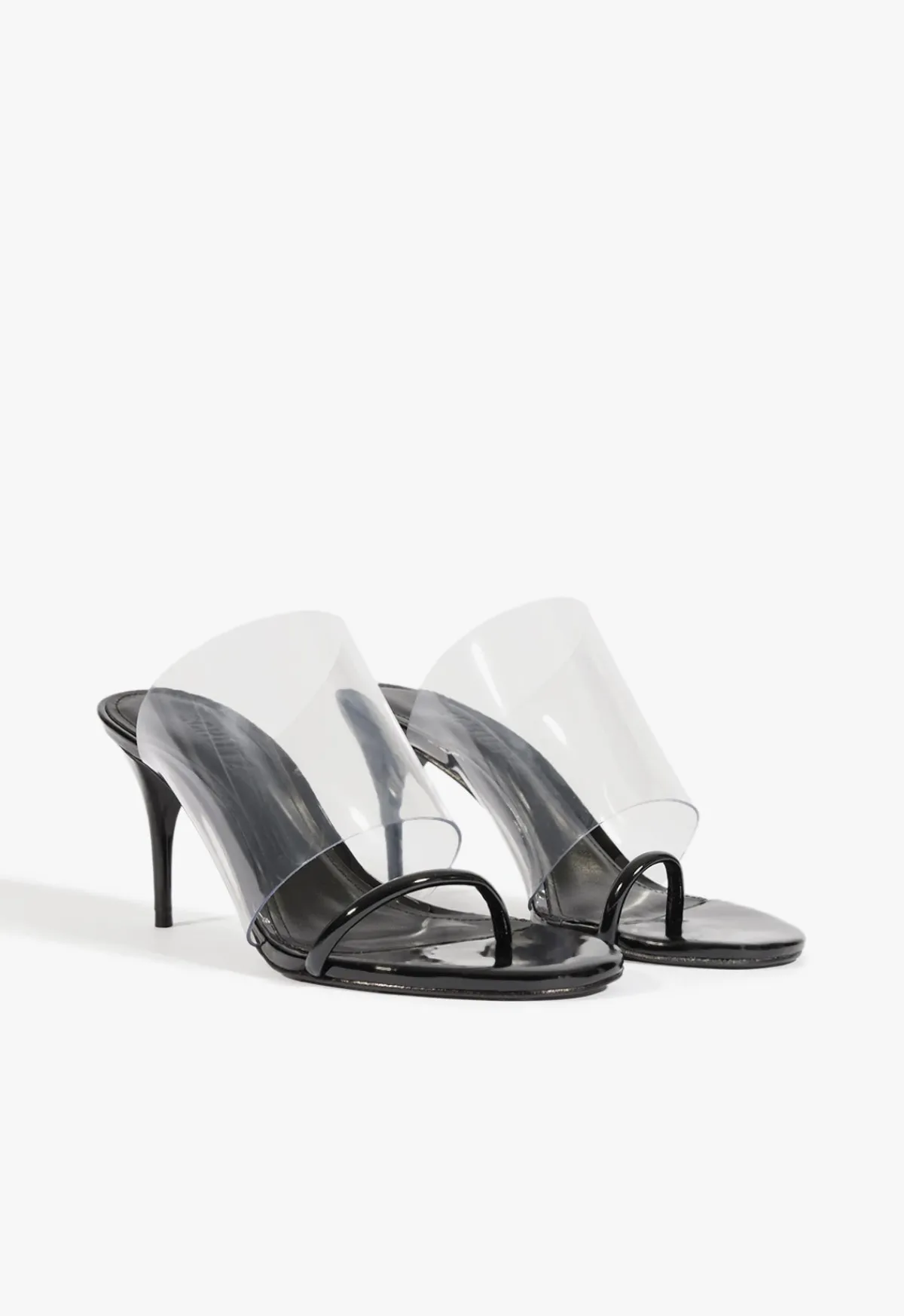Clearance Schutz Astra Mule Sandal Black