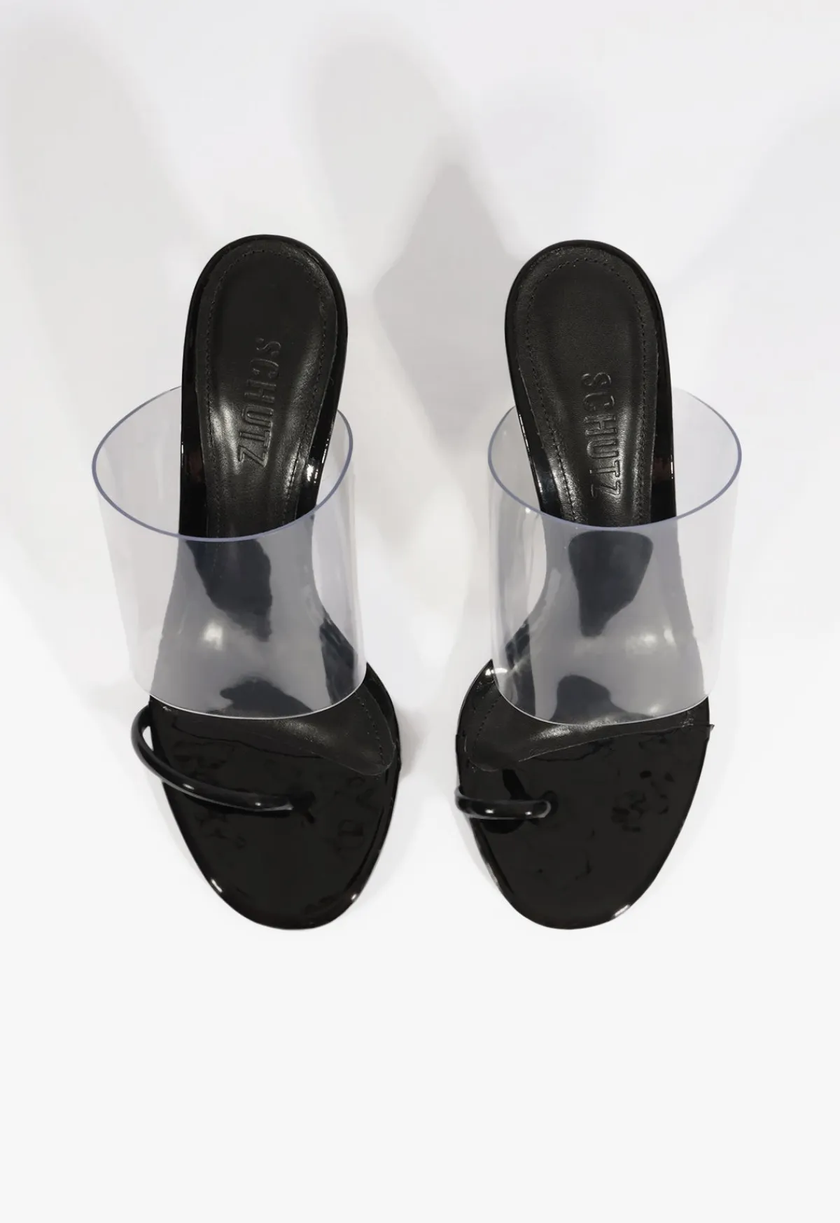 Clearance Schutz Astra Mule Sandal Black