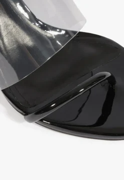 Clearance Schutz Astra Mule Sandal Black