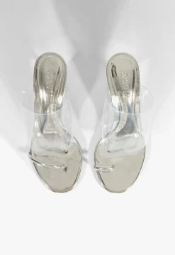 Online Schutz Astra Mule Sandal Silver
