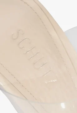 Best Schutz Astra Mule Sandal Pale Rouge