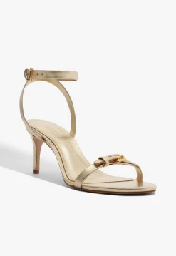 Best Schutz Aurora Mid Sandal Platina