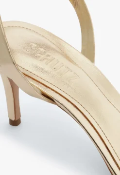 Best Schutz Aurora Mid Sandal Platina