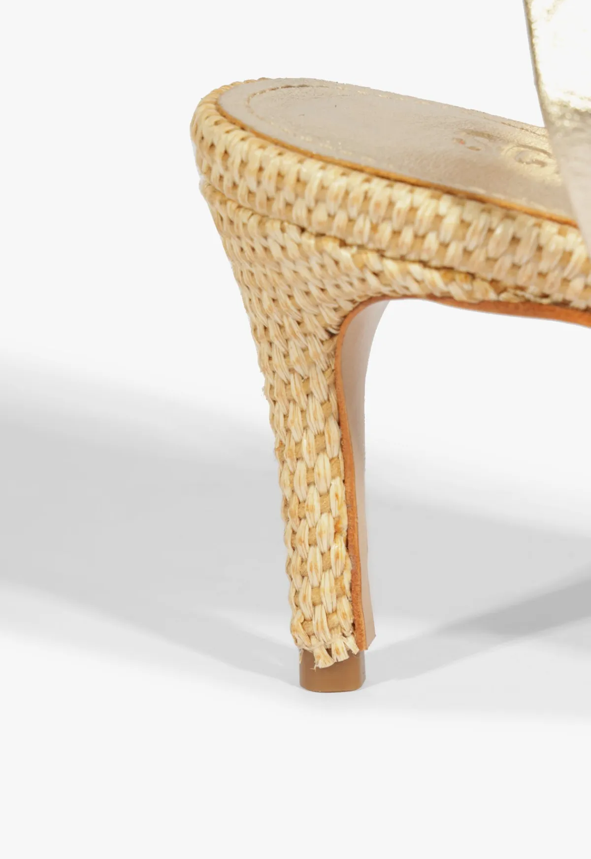 Fashion Schutz Aurora Mid Sandal Gold