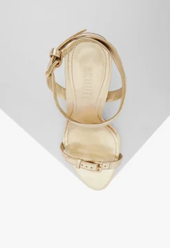 Fashion Schutz Aurora Sandal Platina