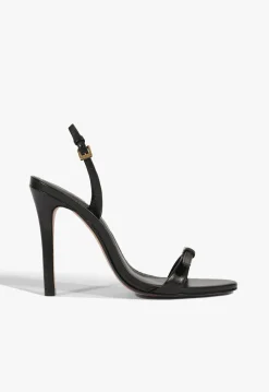 Outlet Schutz Aurora Sling Leather Sandal Black