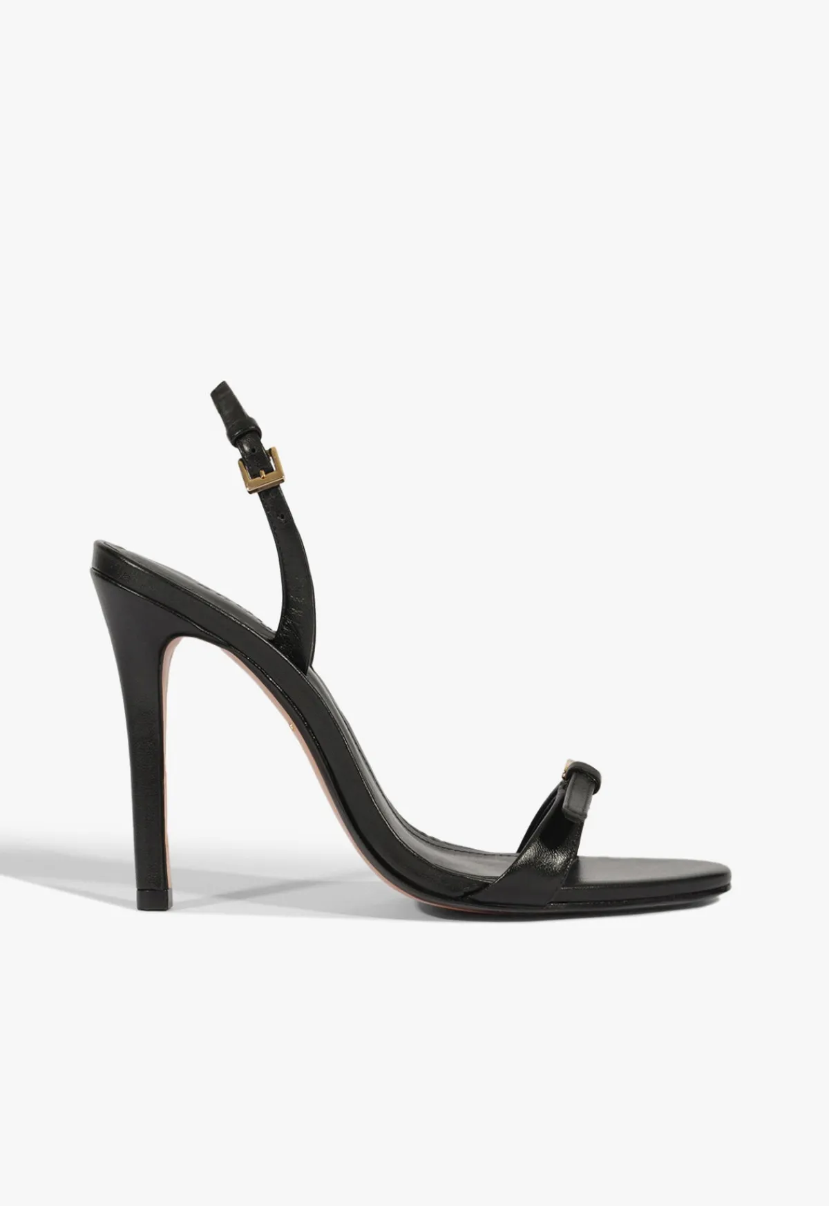 Outlet Schutz Aurora Sling Leather Sandal Black