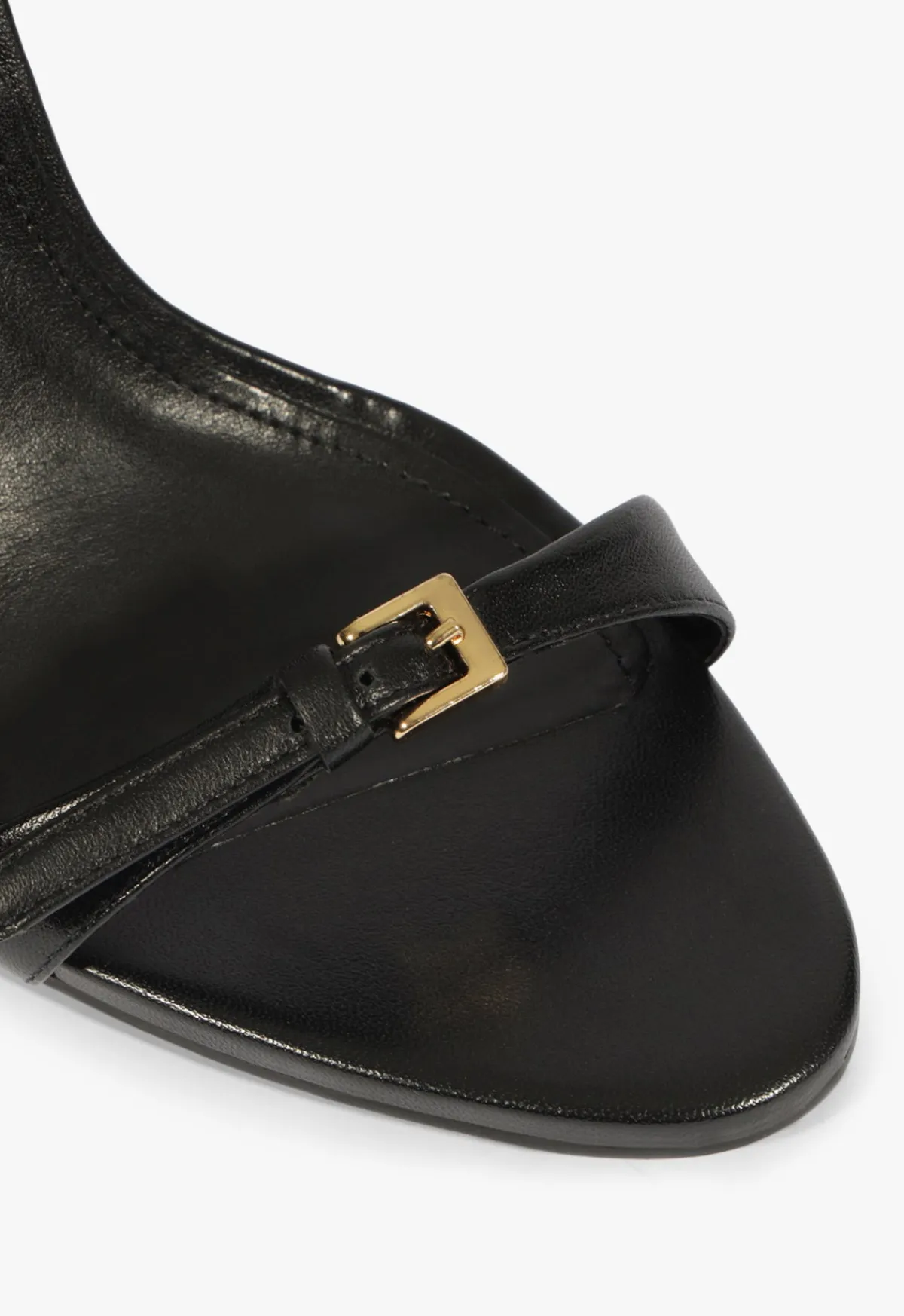 Outlet Schutz Aurora Sling Leather Sandal Black