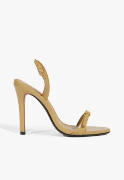 Outlet Schutz Aurora Sling Leather Sandal Fig