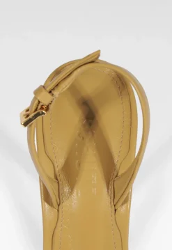 Outlet Schutz Aurora Sling Leather Sandal Fig