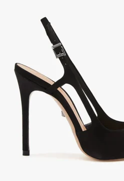 Discount Schutz Boris High Stiletto Pump Black