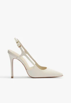 Fashion Schutz Boris High Stiletto Pump Pearl