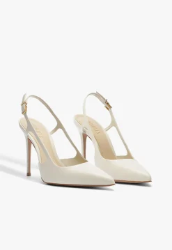 Fashion Schutz Boris High Stiletto Pump Pearl