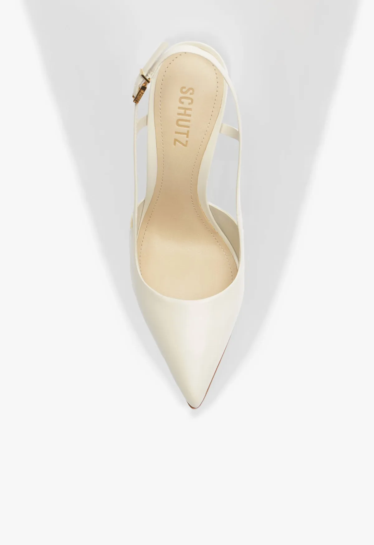 Fashion Schutz Boris High Stiletto Pump Pearl