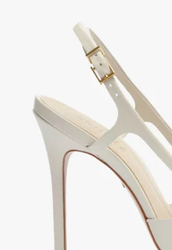 Fashion Schutz Boris High Stiletto Pump Pearl