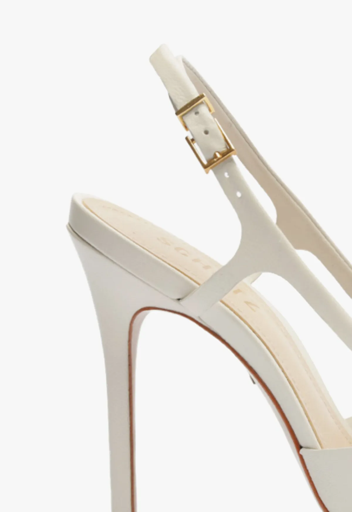 Fashion Schutz Boris High Stiletto Pump Pearl