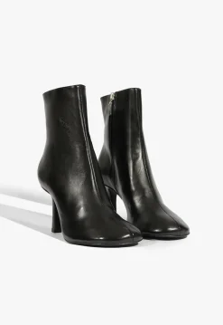 Online Schutz Brielle Leather Bootie Black