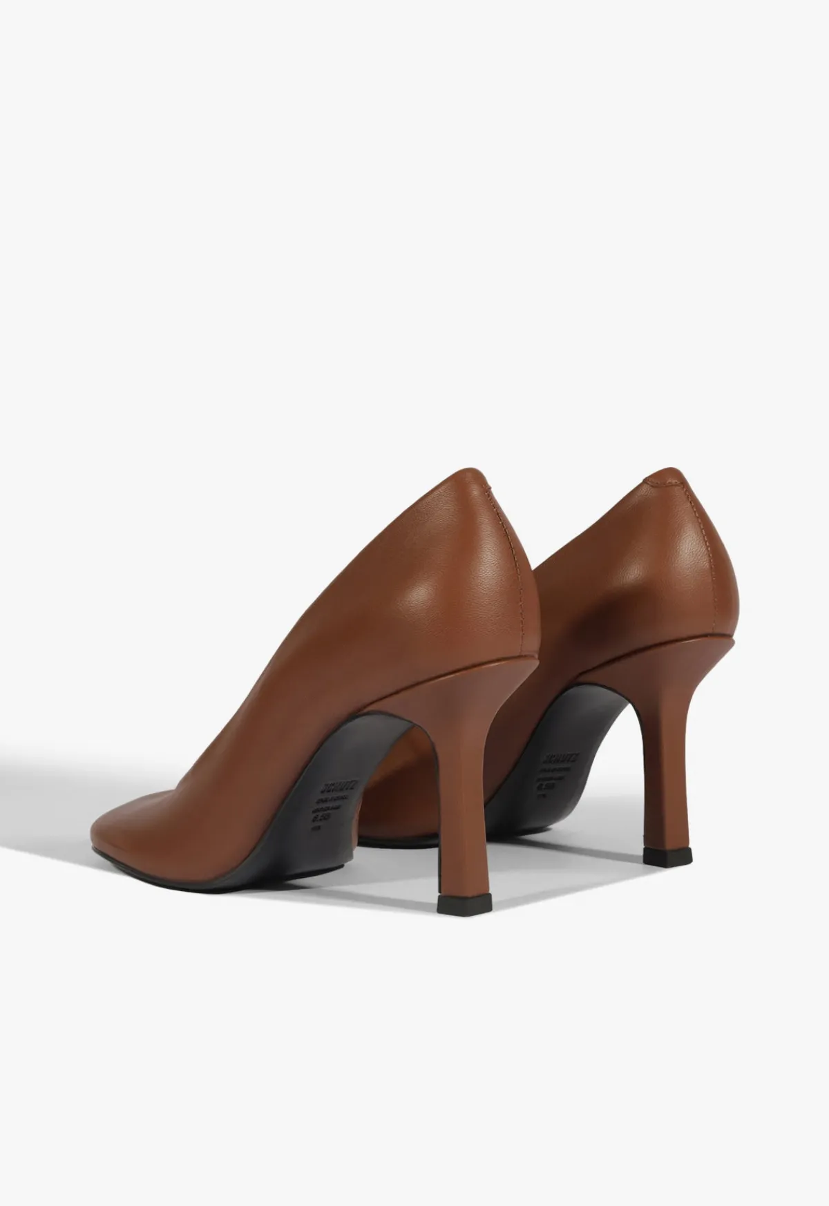 Best Schutz Brigitte Leather Pump Brown